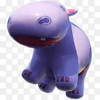 紫色可爱海马-空若网 紫色可爱海马-空若网