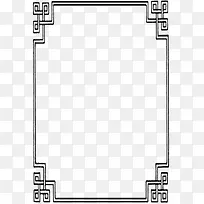 菜单边框-空若网 菜单边框-空若网