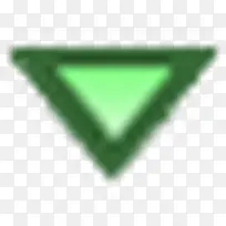 向下的小三角形图标-空若网 向下的小三角形图标-空若网