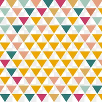 彩色三角形矢量图-空若网 彩色三角形矢量图-空若网