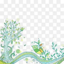 �ֻ�������ɫ�廭-������