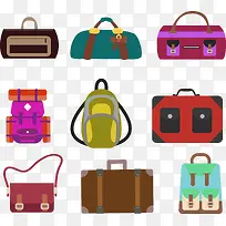 彩色背包手提包-空若网 彩色背包手提包-空若网