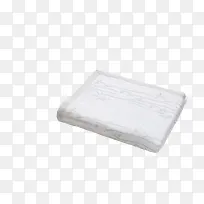 白色花纹毛巾-空若网 白色花纹毛巾-空若网