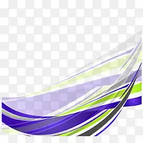 线条彩色流动素材-空若网 线条彩色流动素材-空若网