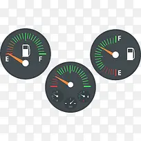 矢量燃油表插图-空若网 矢量燃油表插图-空若网