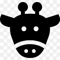 长颈鹿图标-空若网 长颈鹿图标-空若网