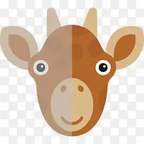 长颈鹿图标-空若网 长颈鹿图标-空若网