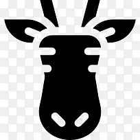 长颈鹿图标-空若网 长颈鹿图标-空若网