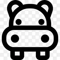 河马图标-空若网 河马图标-空若网