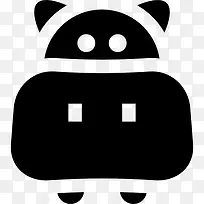 河马图标-空若网 河马图标-空若网