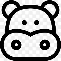 河马图标-空若网 河马图标-空若网