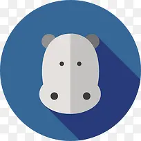 河马图标-空若网 河马图标-空若网