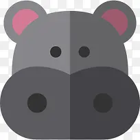 河马图标-空若网 河马图标-空若网