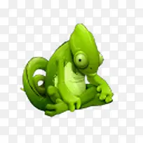 多彩变色龙图标-空若网 多彩变色龙图标-空若网