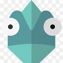 变色龙图标-空若网 变色龙图标-空若网