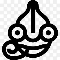 变色龙图标-空若网 变色龙图标-空若网