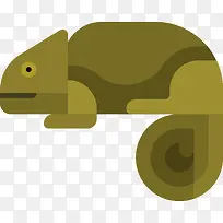 变色龙图标-空若网 变色龙图标-空若网