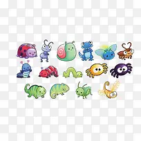 昆虫图标-空若网 昆虫图标-空若网