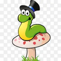 昆虫与小动物图标-空若网 昆虫与小动物图标-空若网