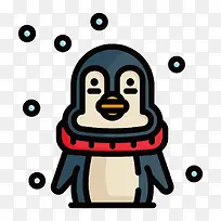 扁平化企鹅PNG下载-空若网 扁平化企鹅PNG下载-空若网