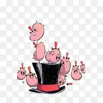 ��ɫС���廭-������