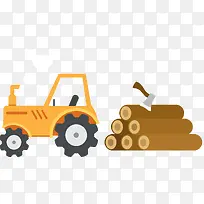 ��ľͷPNGʸ���ز�-������