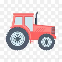 矢量扁平化农用车-空若网 矢量扁平化农用车-空若网