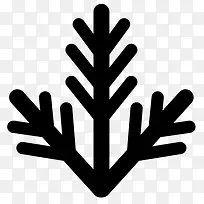 松树树枝图标-空若网 松树树枝图标-空若网