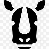 犀牛图标-空若网 犀牛图标-空若网