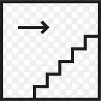 楼梯图标-空若网 楼梯图标-空若网