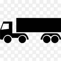 卡车运输图标-空若网 卡车运输图标-空若网