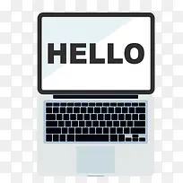 笔记本电脑和英文字母-空若网 笔记本电脑和英文字母-空若网