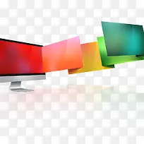 简约电脑科技屏幕设计-空若网 简约电脑科技屏幕设计-空若网