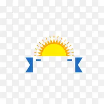 矢量卡通简洁扁平化太阳标签-空若网 矢量卡通简洁扁平化太阳标签-空若网