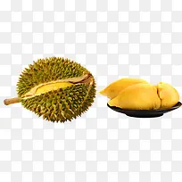 金枕头榴莲水果免扣图片-空若网 金枕头榴莲水果免扣图片-空若网