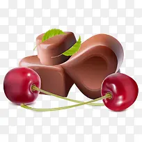 美食食物 巧克力樱桃-空若网 美食食物 巧克力樱桃-空若网