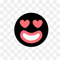 爱心眼睛图标-空若网 爱心眼睛图标-空若网