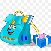 卡通书包-空若网 卡通书包-空若网