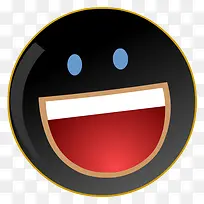 卡通笑脸卡通图标设计-空若网 卡通笑脸卡通图标设计-空若网