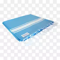 蓝色绿松石纺织品毛巾-空若网 蓝色绿松石纺织品毛巾-空若网