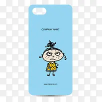 手机壳手绘免抠图案设计-空若网 手机壳手绘免抠图案设计-空若网