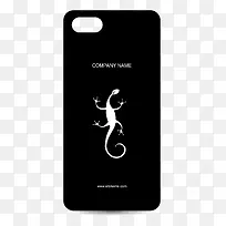 安卓黑色蜥蜴手机壳-空若网 安卓黑色蜥蜴手机壳-空若网