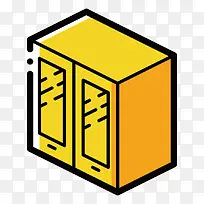 扁平化柜子PNG下载-空若网 扁平化柜子PNG下载-空若网