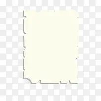 矢量卡通扁平化长方形撕纸文本框-空若网 矢量卡通扁平化长方形撕纸文本框-空若网