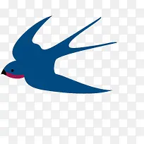 卡通可爱小动物装饰动物头像燕子-空若网 卡通可爱小动物装饰动物头像燕子-空若网