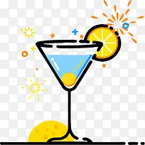 蓝色高脚杯-空若网 蓝色高脚杯-空若网