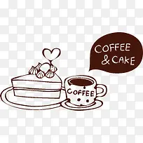 咖啡蛋糕coffee cake-空若网 咖啡蛋糕coffee cake-空若网