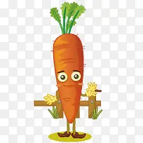 卡通胡萝卜-空若网 卡通胡萝卜-空若网