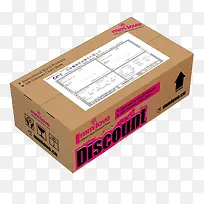 快递盒装饰设计素材-空若网 快递盒装饰设计素材-空若网