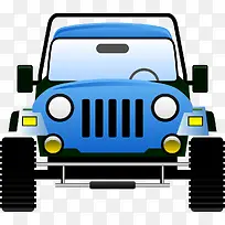 蓝色越野车-空若网 蓝色越野车-空若网